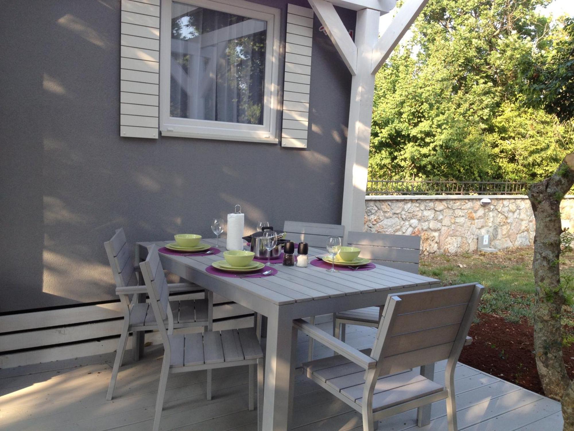 Micanovi Dvori Mobile Home Village Zrmanja Obrovac Phòng bức ảnh