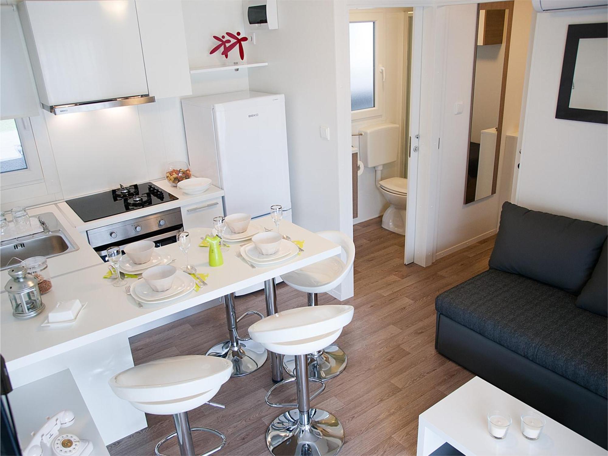 Micanovi Dvori Mobile Home Village Zrmanja Obrovac Phòng bức ảnh