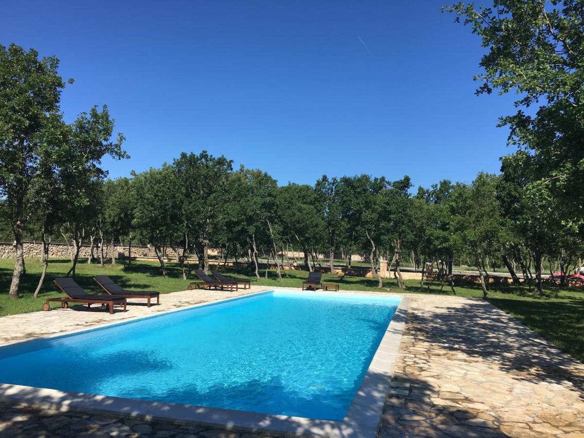 Micanovi Dvori Mobile Home Village Zrmanja Obrovac Ngoại thất bức ảnh